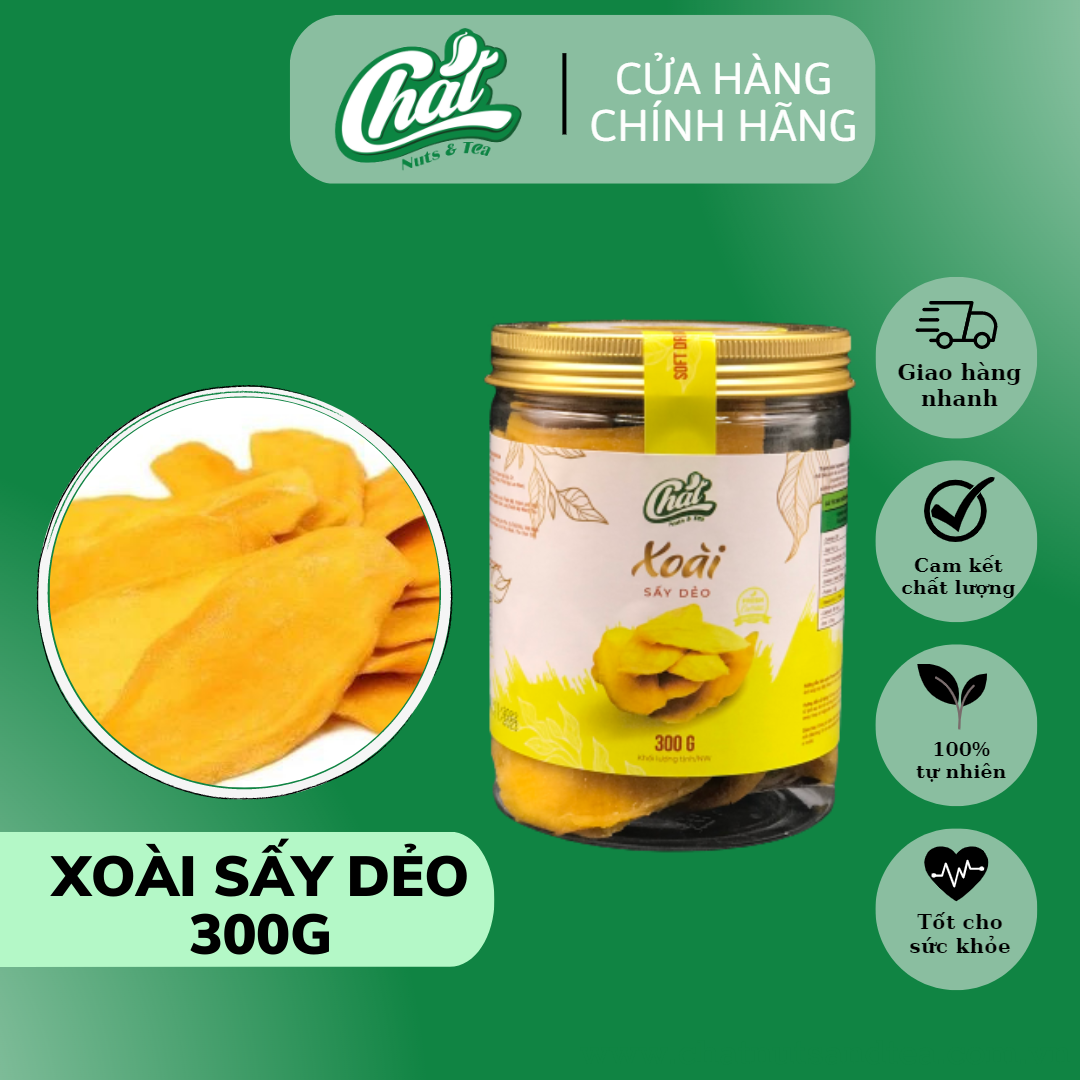 Xoài sấy dẻo 300g